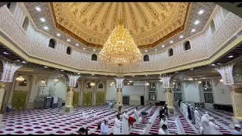 #سورة_فاطر #جامع_مردف_الكبير #صلاة_العشاء #دبي