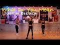 Dance With Zazou: Justin Bieber - What Do You Mean (Dance Tutorial)