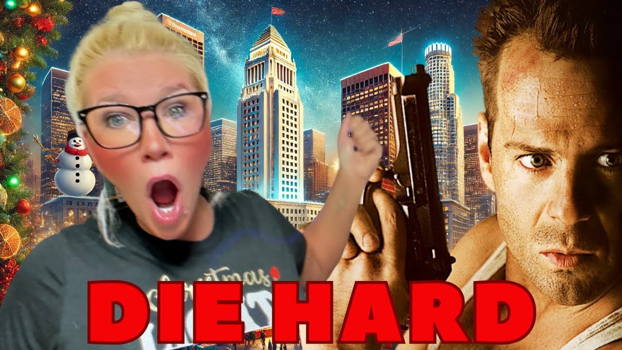 "Yippee-Ki-Yay! Reacting to Bruce Willis's Action-Packed Classic – Die Hard"