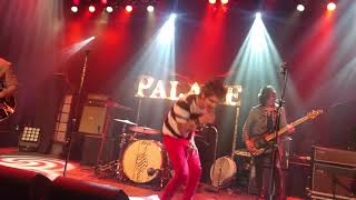 Palaye Royale Chicago Pop Evil Tour 4/5/18 | Lil Mama (Short Clip)