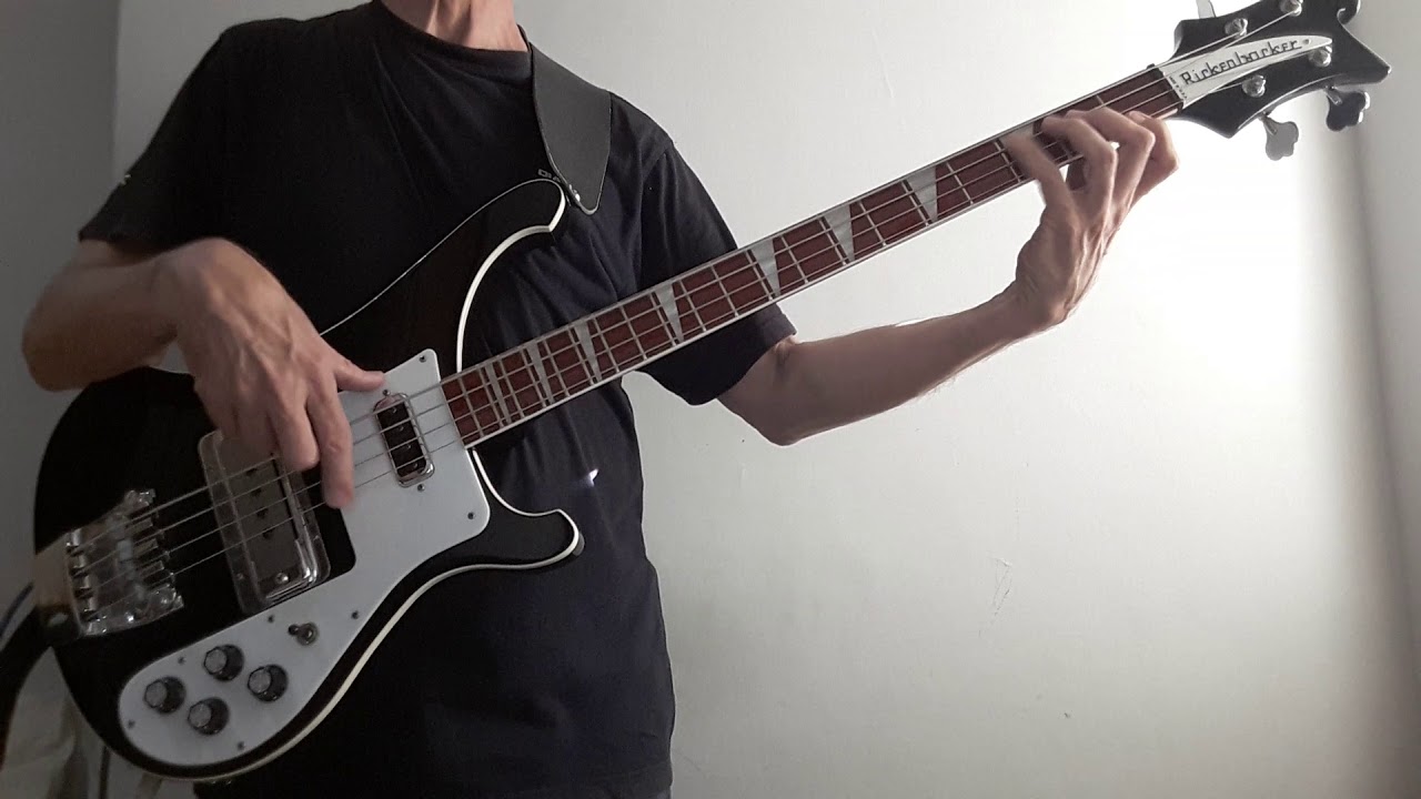 Iggy & The Stooges - Dirt - Bass Cover HD (Complete Bassline)