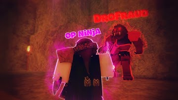 OP Full Ninja Build, 8 Seconds Drogar Fight | Rune Slayer