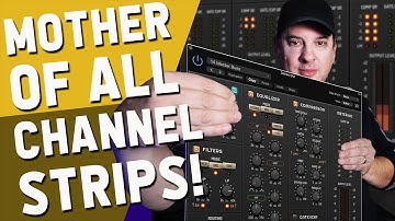 Fuse Audio Labs VCS-1 | A Modern Classic Channel Strip Plugin