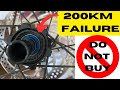 9velo lv45  flawed chinese wheelset  do not buy