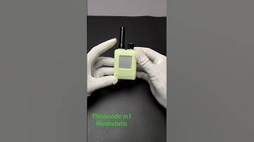 Thinknode M1 Unboxing - LoRa Meshtastic Device with E ink Display #meshtastic #lora #wireless
