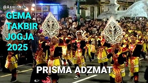 (5) GEMA TAKBIR JOGJA 2025 | PRISMA ADZMAT #takbiran2025 @Aswin_ch