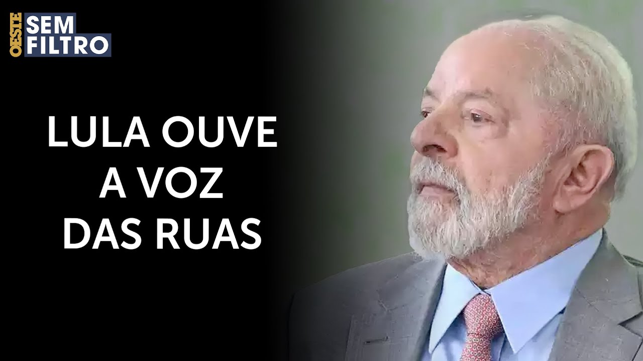 Lula é chamado de ladrão, pinguço e comunista | #osf