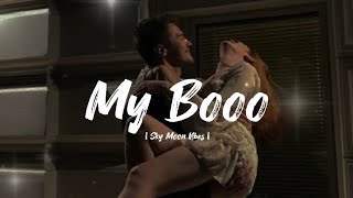 [하늘 달 바이브] USHER & ALICIA KEYS - MY BOO (SPED UP)
