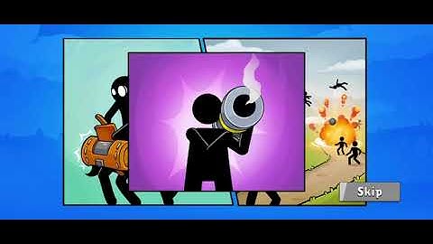 Boom Stick: Bazooka Puzzles - Gameplay Walkthrough Part 1 Tutorial Levels 1-7 (Android,iOS)