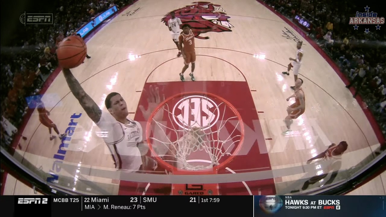 #20 Arkansas vs. Texas 3/4/2026