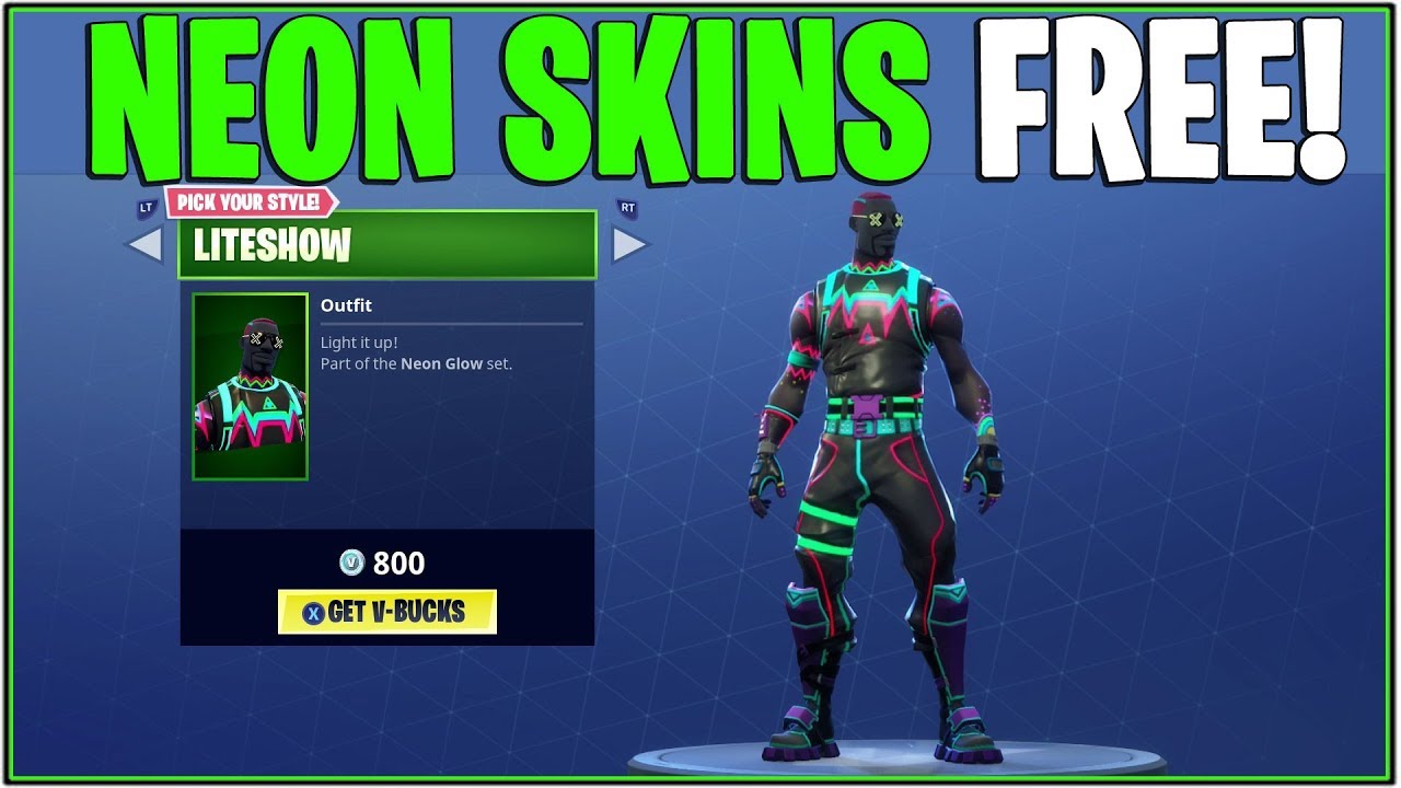 Glow in the dark skin fortnite