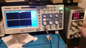 DIY Current-Probe for Oscilloscope