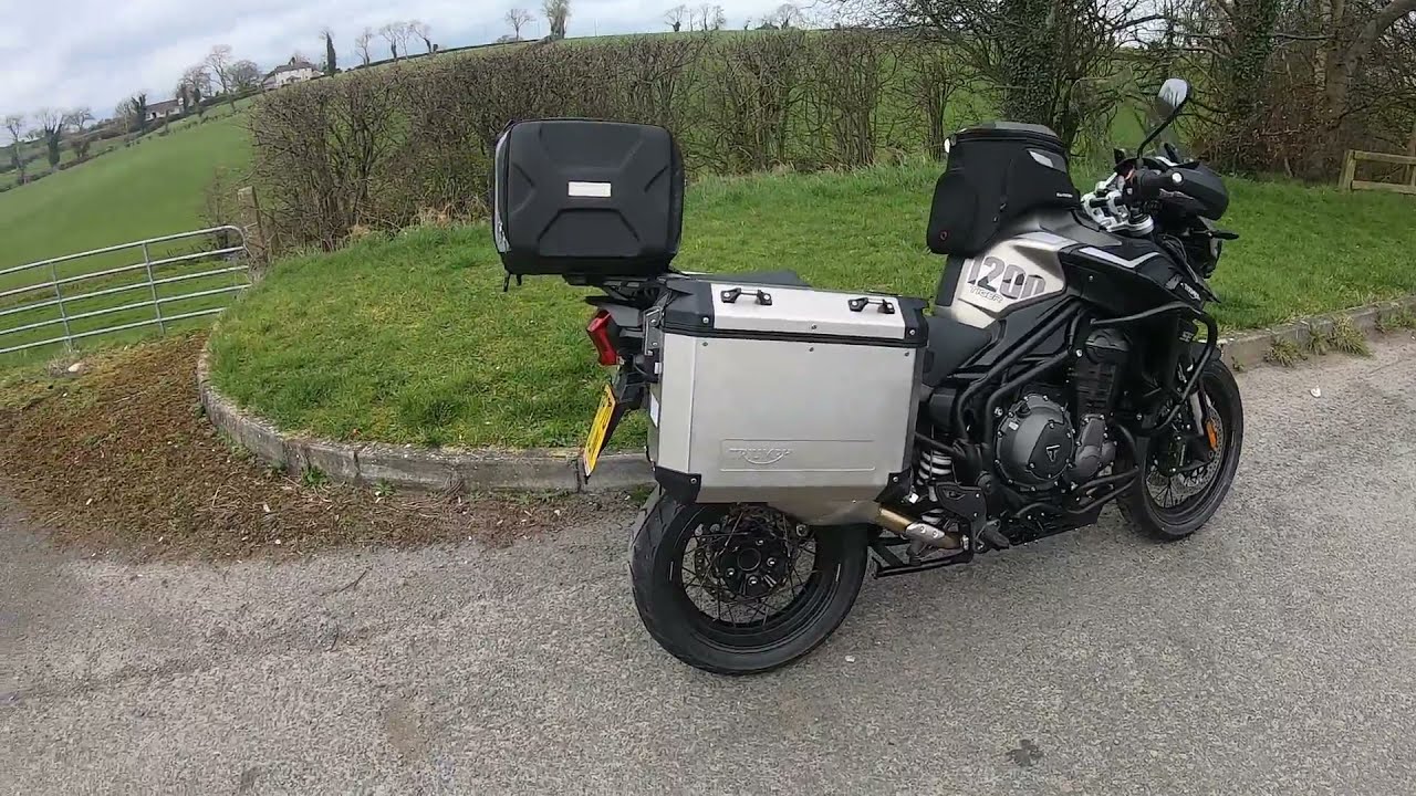 Triumph Tiger 1200 Desert Edition se