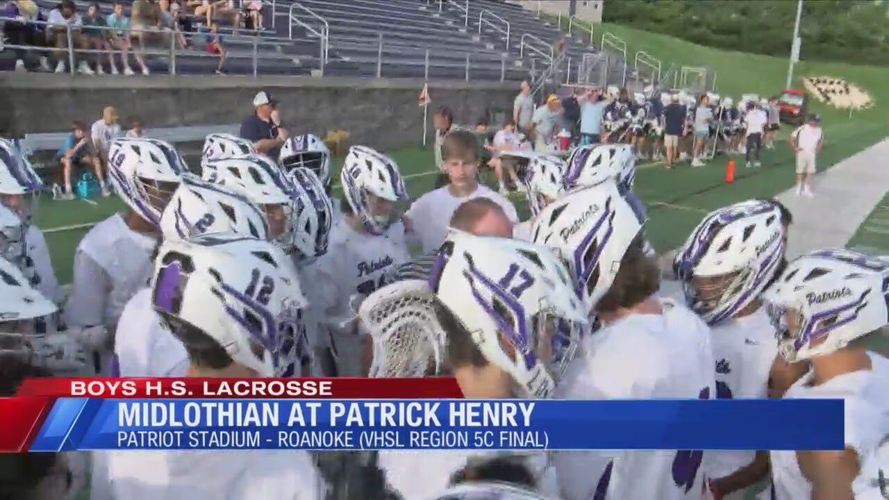 Patrick Henry falls to Midlothian in the Boys Region 5C Finals 