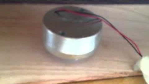 Prototype musical instrument, 7 July 2013