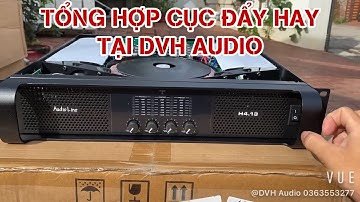 Tổng hợp các mẫu cục đẩy chuyên nghiệp tại DVH Audio 036 355 3277