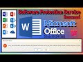 How to Fix Microsoft office can't start software protection rearmed | MS office Error