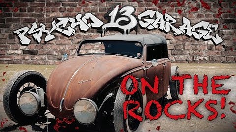 PSYCHO13GARAGE ON THE ROCKS - Element ECTO "BANANIAC" 02