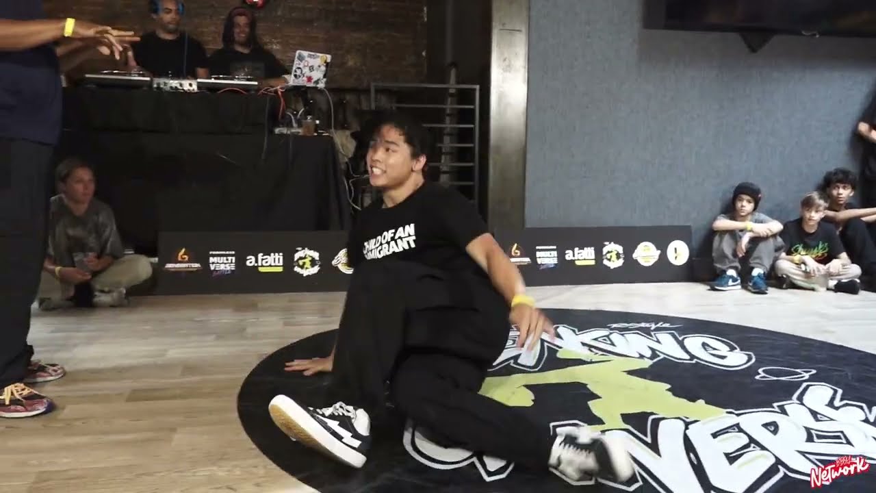Mach Phive Vs Eso - B-Boy Top 16 - Afatti Breaking Universe - B-Boy Network