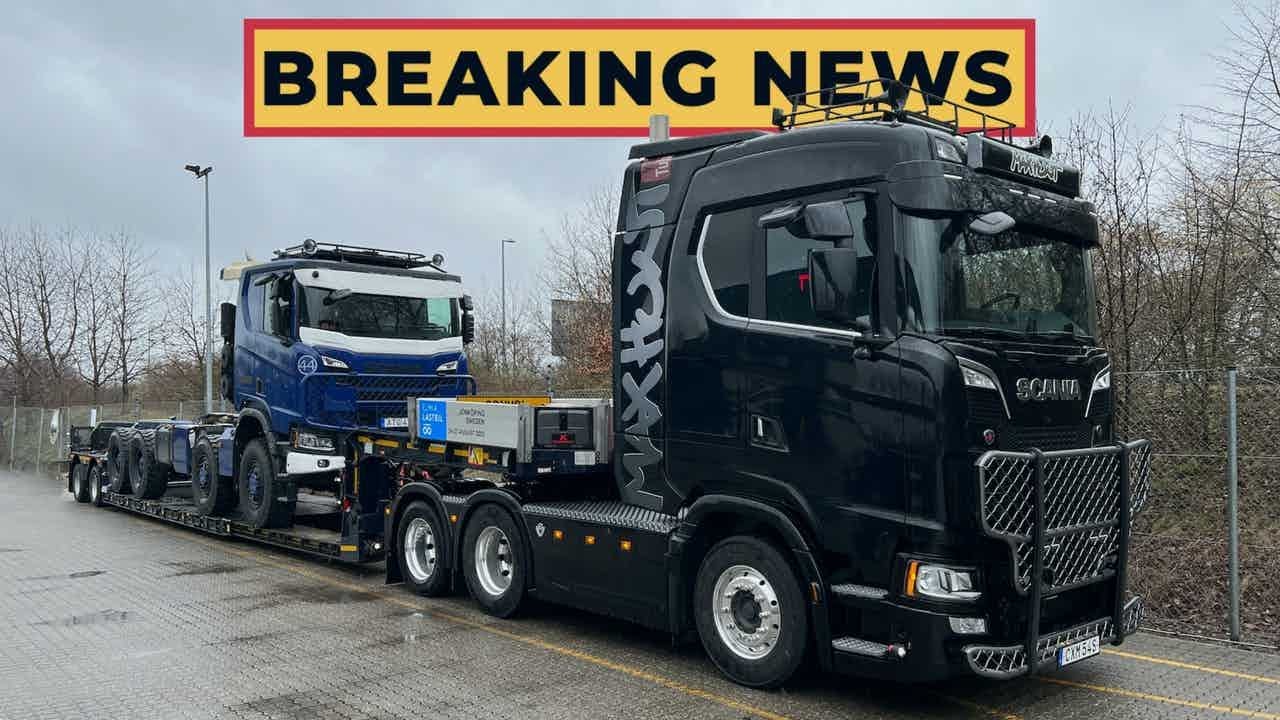 Max Hunt 🎬🚛 Max Hunt – Transport til England og mere om ombygningen af 8x8’eren ...