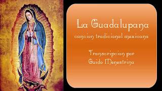 Video thumbnail of "La Guadalupana - Mariachi transcription by Guido Menestrina"