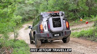 Jetour Traveller 2023 ใหม่ทั้งหมด - SUV ขนาดกลางแบบออฟโรด Chinese Land Rover Defender