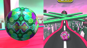 Going Balls Vs Reverse Balls Speedrun Walkthrough Gameplay