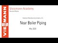 Near Boiler Piping - May 2020