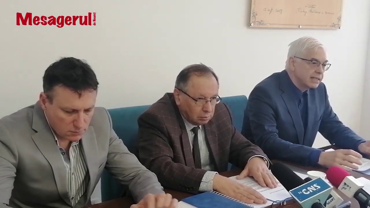 Video: Vești proaste în conferință de presă de la Inspectoratul Școlar Neamț