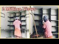 Bedroom Caboard with Study TableMaking process || Indian Ferro Cement Caboard Making process