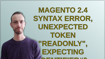Magento 2.4 syntax error, unexpected token "readonly", expecting identifier#0
