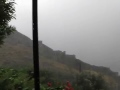 Rainy weather in kotor montenegro