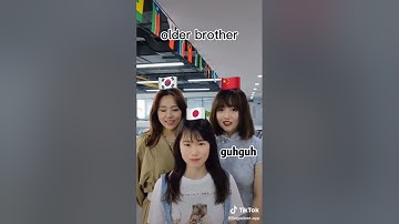 the difference between Korean 🇰🇷 Japan 🇯🇵 and Chinese 🇨🇳 language tik tok video @lingodeer.app