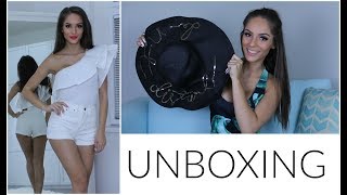 Letní unboxing z Shein | TRY ON