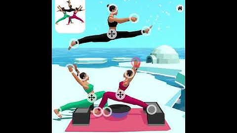 Couples Yoga - All Levels and Challenges Gameplay Android,ios 173-193