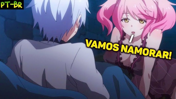 5 ANIMES COM ROMANCE COM BEIJOS! 