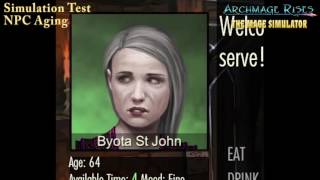 NPC Aging: Archmage Rises The Mage Simulator