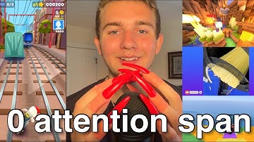 ASMR for people with 0 attention span 