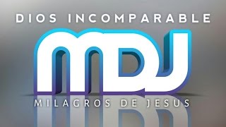 Video-Miniaturansicht von „Milagros de Jesus, Dios incomparable“