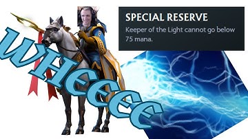 Dream achieved! KotL + Ball Lightning. Ability draft full game.