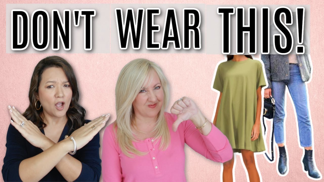 9 Trends to Ditch in 2023 | Worst Fashion Items for Women Over 40 & What to Wear Instead