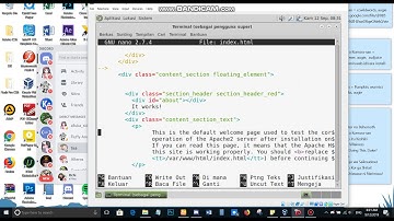 Tutorial Web Server & VirtualHost di Debian 9 #Part1