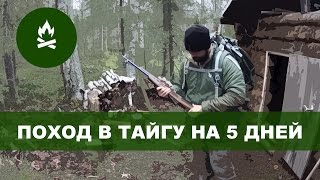 Поход в тайгу на 5 дней (таежный быт, осень, охота, снег) / Adventure 5 days in Russian north Komi(Комментарии отключил после 300 тыс. просмотров. Поездка к Сергею канал Добрые походы. Республика Коми. Исклю..., 2016-10-25T12:17:23.000Z)