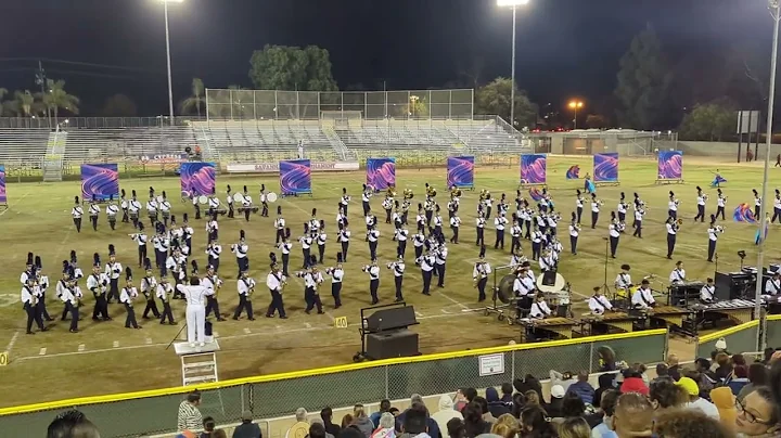 Cypress High School Sound In Motion at Savanna Field Tournament 11-11-2023