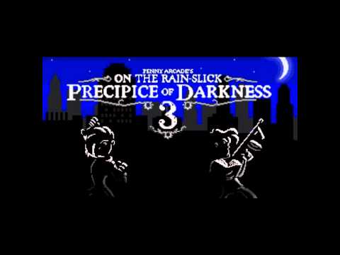 Penny Arcade's On the Rain-Slick Precipice of Darkness 3 - Main Menu