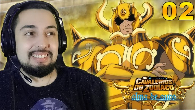 Cavaleiros do Zodiaco alma de ouro Episódio 1 Reviva Lenda Dourada