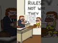Money Laundering Explained in 2 Minutes #economy #animated #caveman  #funny #comedy