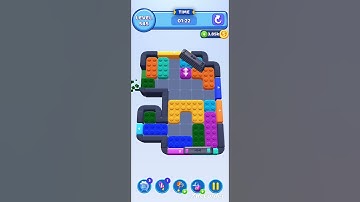 Color Block Jam Walkthrough Solution Level 545