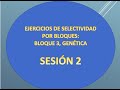 Problemas Genética (Sesión 2): Herencia Ligada al sexo (PEVAU, PAU, EBAU)
