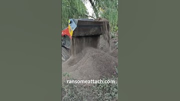 Super Soil Screening with a skid steer - Gyru-Star